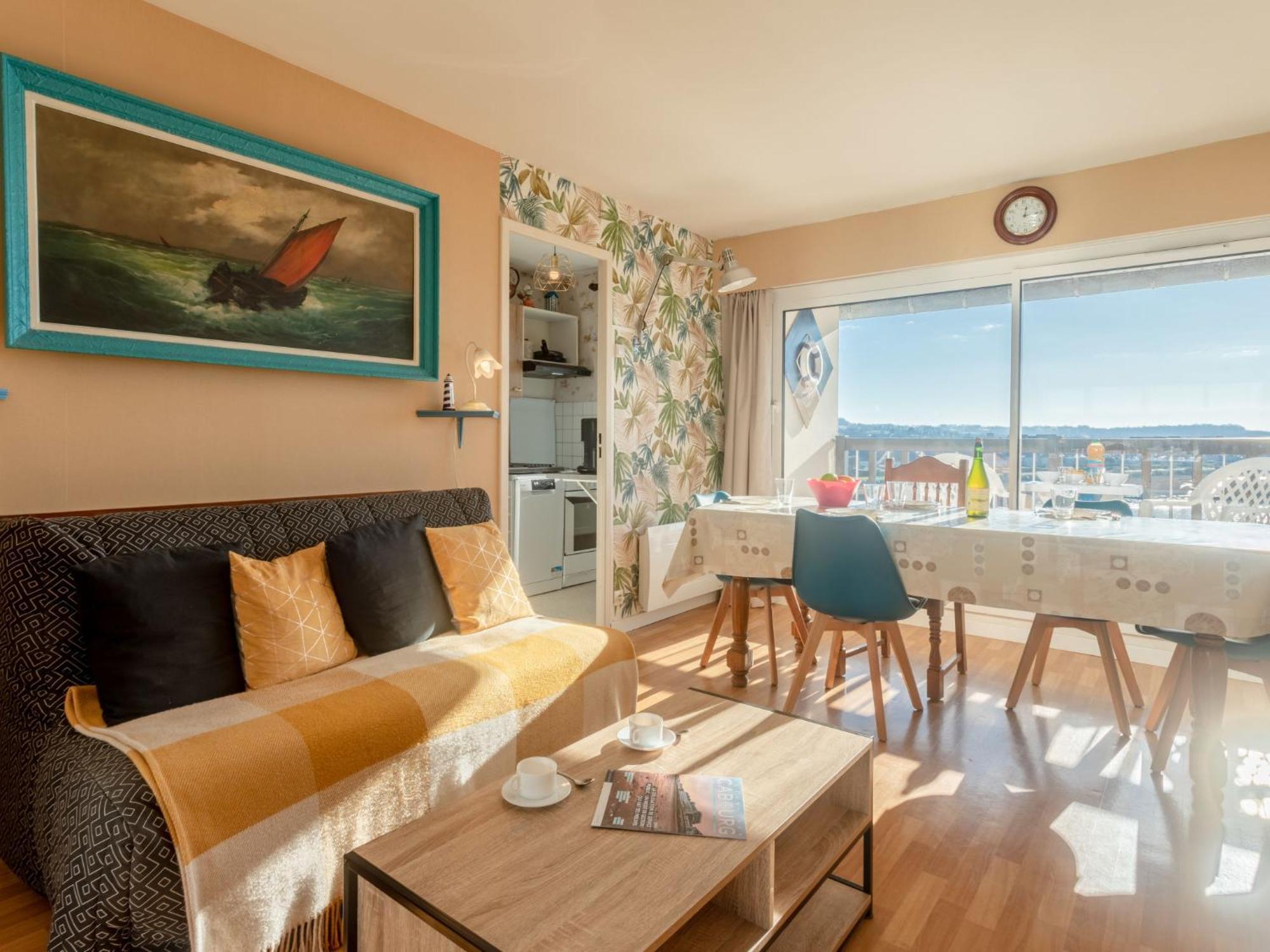 Apartment Cap Cabourg-19 By Interhome المظهر الخارجي الصورة